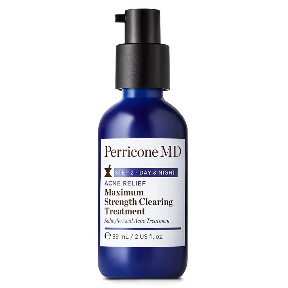 Perricone MD Acne Relief Maximum Strength Clearing Treatment 2 fl. oz. NEW